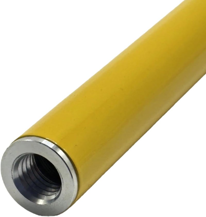 Comadsvey 5/8 inch Extension Pole Rod 25 mm Diameter Extending Section for Surveying Prism Rotating GPS Antenna RTK GNSS, 5/8" Male to Female Thread (10cm) - Image 1
